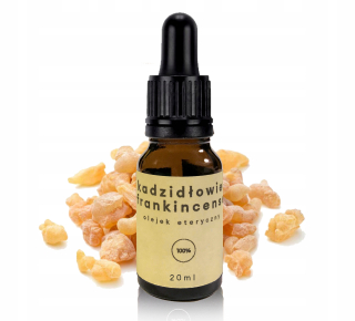 Kadidlo Kadidlový olej 100% čistý 20ml